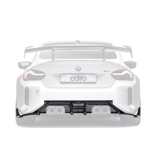 ADRO - Carbon Fiber Rear Diffuser || G87 M2 PREO