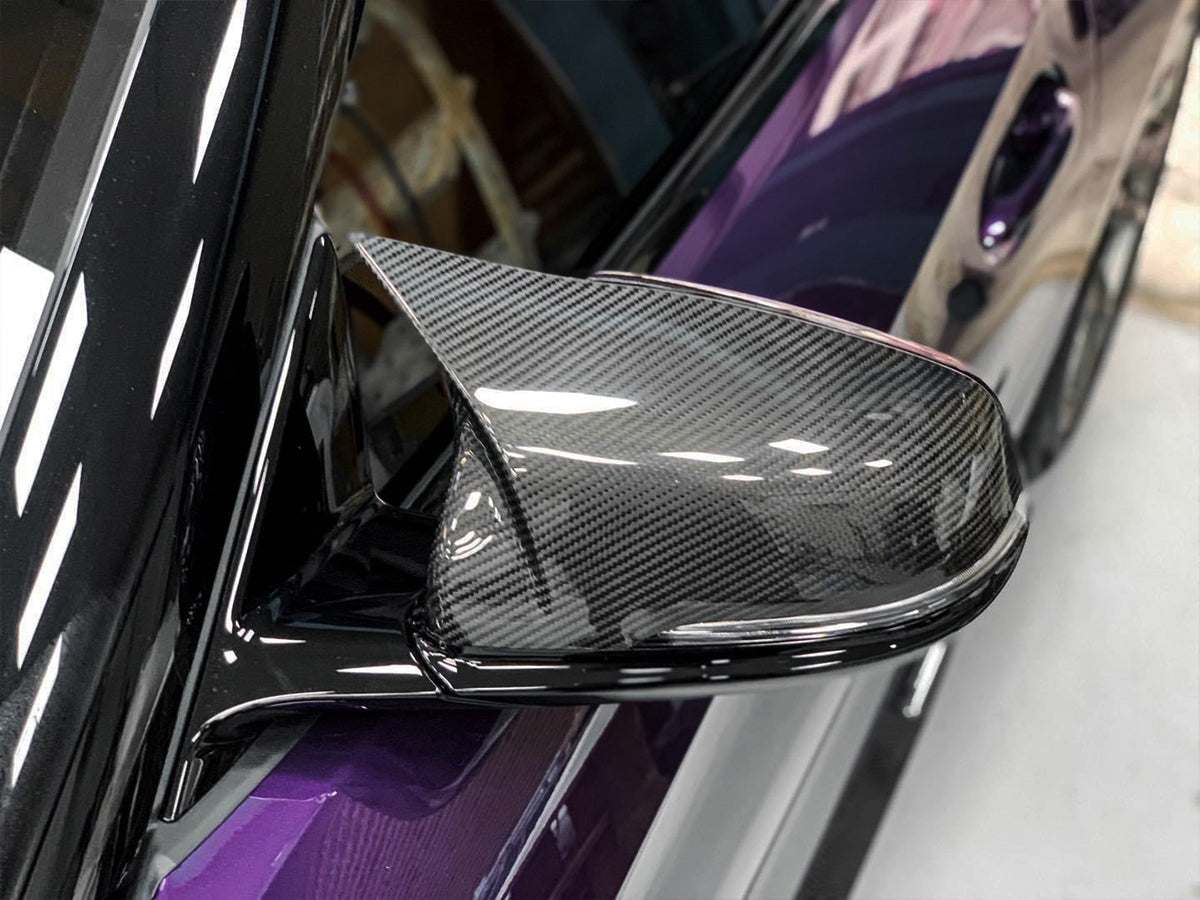 AutoTecknic M-Inspired Carbon Fiber Mirror Covers - G29 Z4
