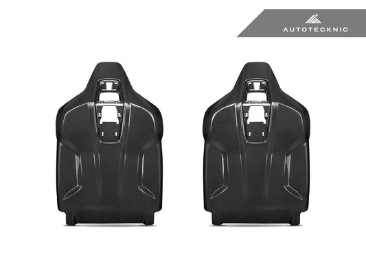 AutoTecknic Replacement Carbon Fiber Seat Back - G90/ G99 M5
