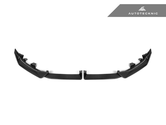 AutoTecknic Dry Carbon Front Lip Set - G06 X6 M-Sport LCI