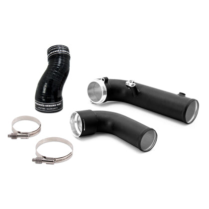 Mishimoto - B58TU Charge Pipe Kit - Micro-Wrinkle Black