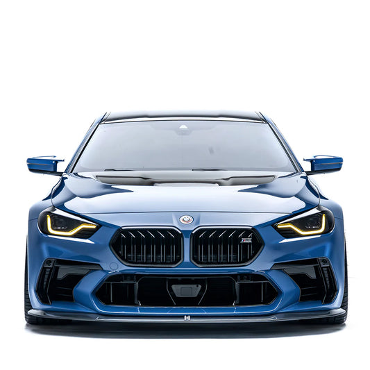 BMW G87 M2 CARBON FIBER FRONT LIP (ADRO BUMPER) V1