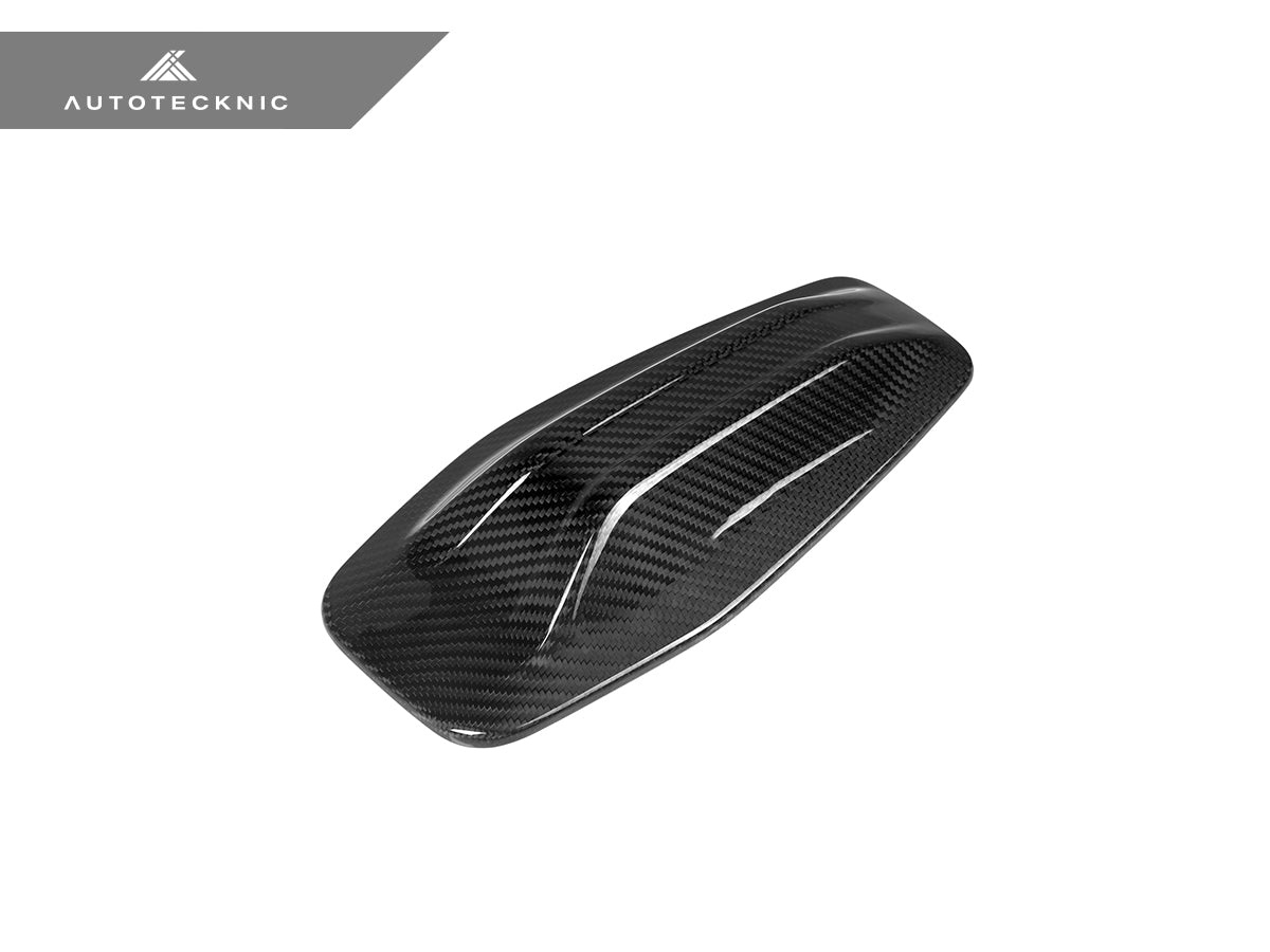 AutoTecknic Dry Carbon Roof Antenna Cover - G60 5-Series | G70 7-Series