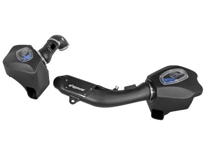 aFe - Momentum Pro 5R Cold Air Intake System 15-18 BMW M3/M4 (F80/82/83) L6-3.0L (tt) S55