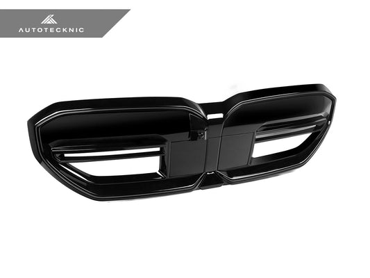 AutoTecknic Gloss Black Front Grille - G60 5-Series