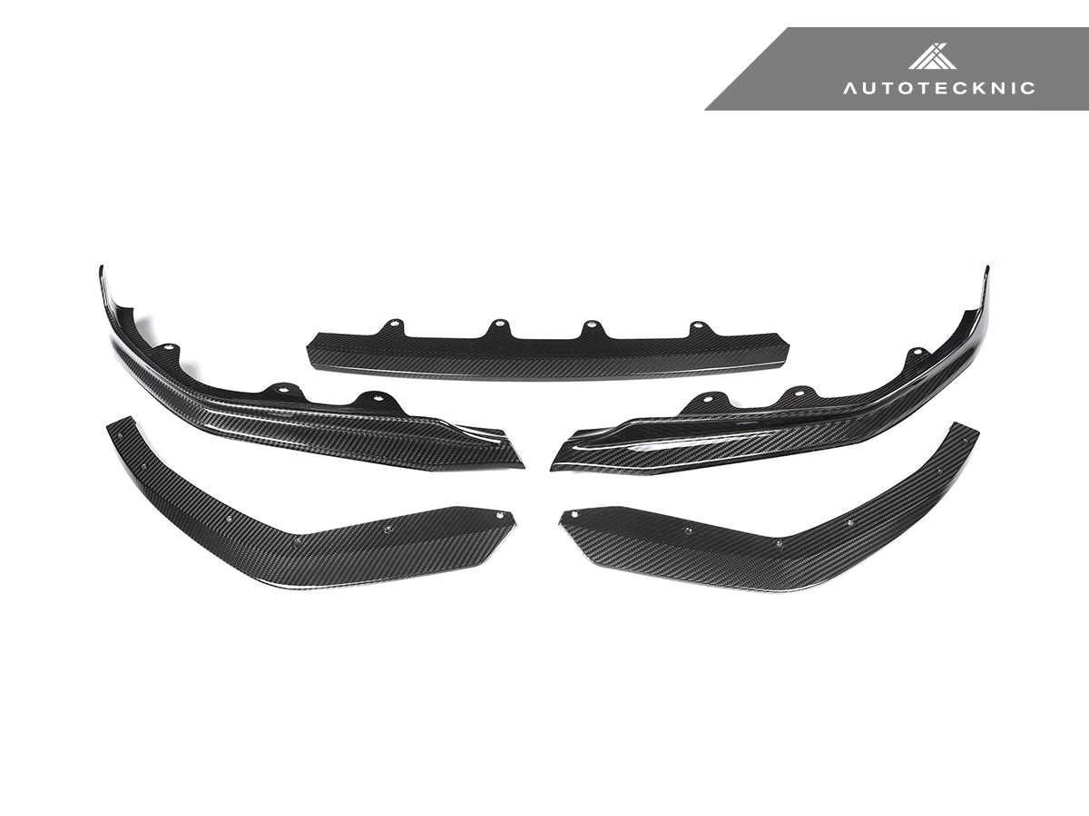 AutoTecknic Dry Carbon Performante Front Lip - G20 3-Series M-Sport Pre-LCI