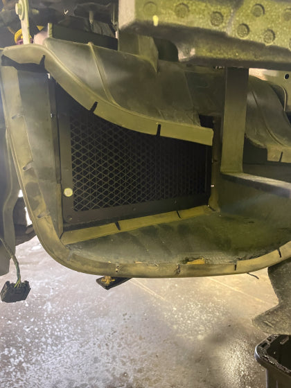 CSF - BMW F8X M3/M4/M2C Auxiliary Radiators w/ Rock Guards (Sold Individually - Fits Left and Right