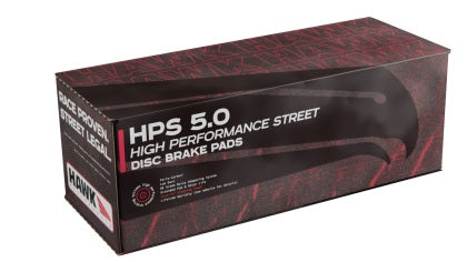 Hawk Performance - A9x Supra / BMW Z4 - HPS 5.0 Front and Rear Brake Pads