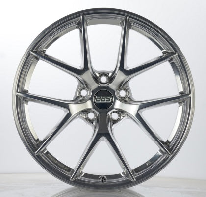 BBS CI-R 20x11.5 5x120 ET52 Ceramic Polished Rim Protector Wheel -82mm