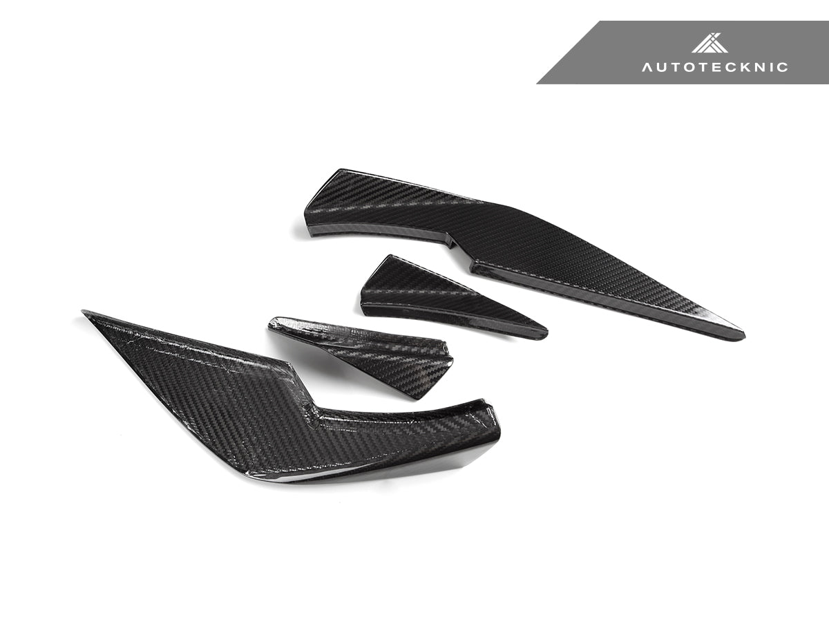 AutoTecknic Dry Carbon Corsa Canard Set - G80 M3 | G82 M4