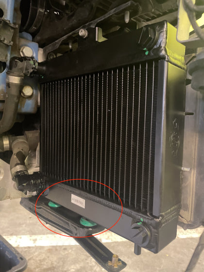 CSF - BMW F8X M3/M4/M2C Auxiliary Radiators w/ Rock Guards (Sold Individually - Fits Left and Right