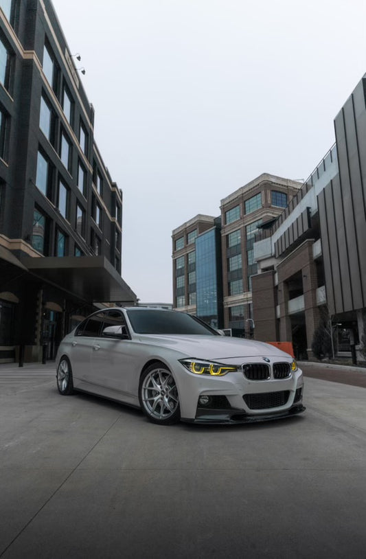 Island Racewerks - Yellow CSL Headlight DRL Module - F30 LCI