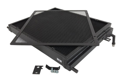 CSF - BMW B58/B48 Front Mount Triple-Pass Heat Exchanger w/Rock Guard
