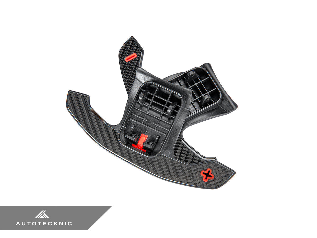 AutoTecknic Carbon Fiber Pole Position Shift Paddles - F96 X6M