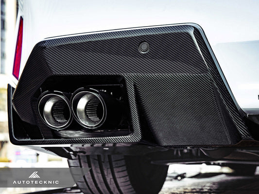 AutoTecknic Dry Carbon Performante Rear Diffuser - G90/ G99 M5
