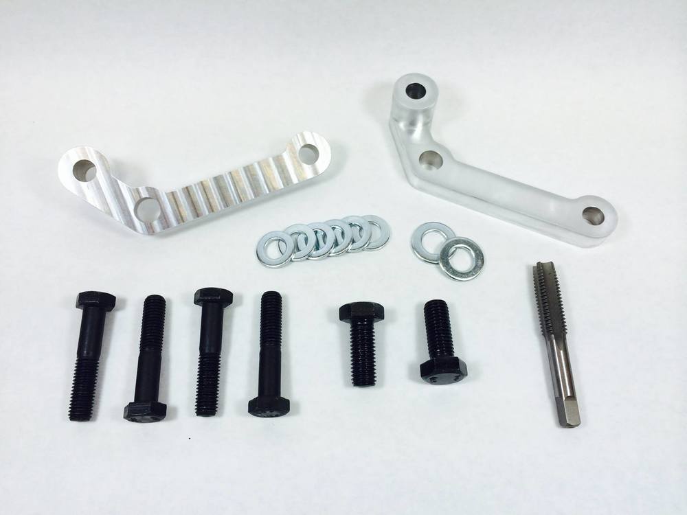 240sx S14/S15 6 Piston CTS-V Big Brake Caliper Bracket Kit