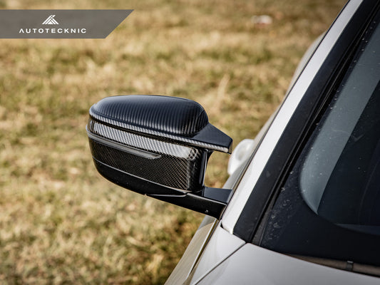 AutoTecknic G8X Style M-Inspired Version II Dry Carbon Mirror Covers - G42 2-Series