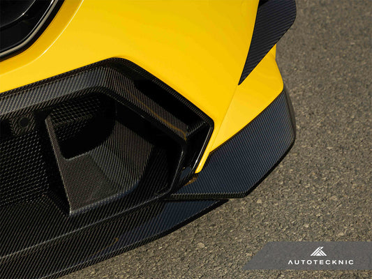 AutoTecknic Center Bumper Honeycomb Mesh Grille Kit - G90/ G99 M5