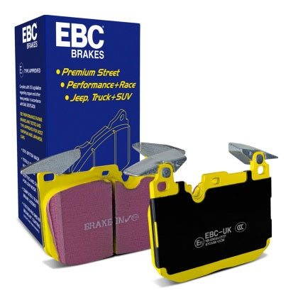 EBC - F2x/F3x/F8x/i8 Yellowstuff FRONT Brake Pads