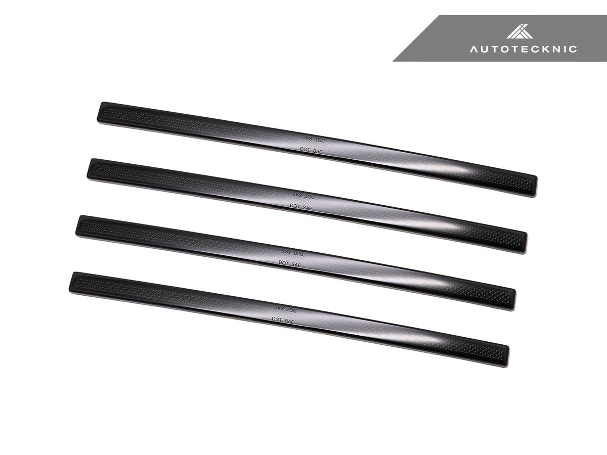 AutoTecknic Smoked Front & Rear Side Marker Reflector Set - Mercedes-Benz W463A G-Wagon