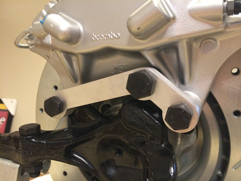 240SX S14/S15 4 Piston CTS-V Big Brake Caliper Bracket Kit