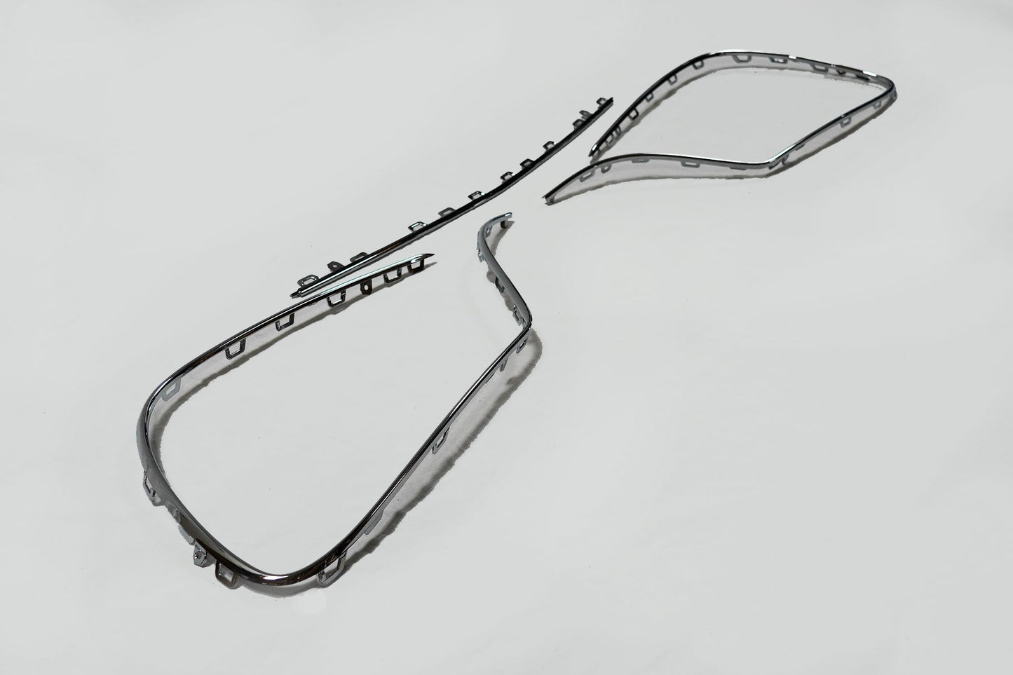 2018-2020 Mercedes Benz (W222) Facelift S-Class to S63 AMG Style Front Bumper Conversion Kit