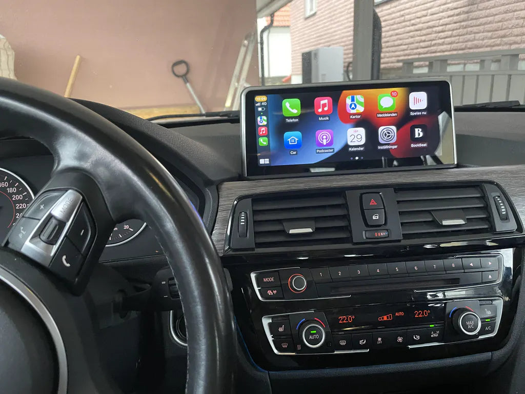 BMW F20, F22, F30, F31, F32, F33, F34, F36, F45, F80, F83, F82 M3 M4 (1, 2, 3 & 4 Series) CarPlay / Android Auto