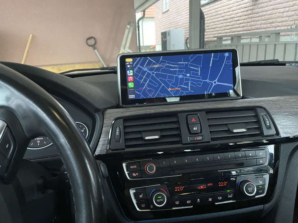 BMW F20, F22, F30, F31, F32, F33, F34, F36, F45, F80, F83, F82 M3 M4 (1, 2, 3 & 4 Series) CarPlay / Android Auto