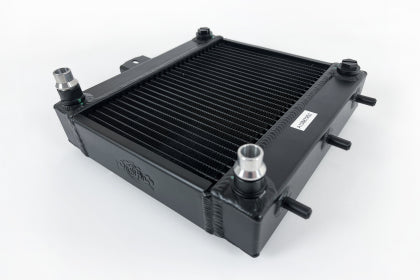 CSF - BMW F8X M3/M4/M2C Auxiliary Radiators w/ Rock Guards (Sold Individually - Fits Left and Right