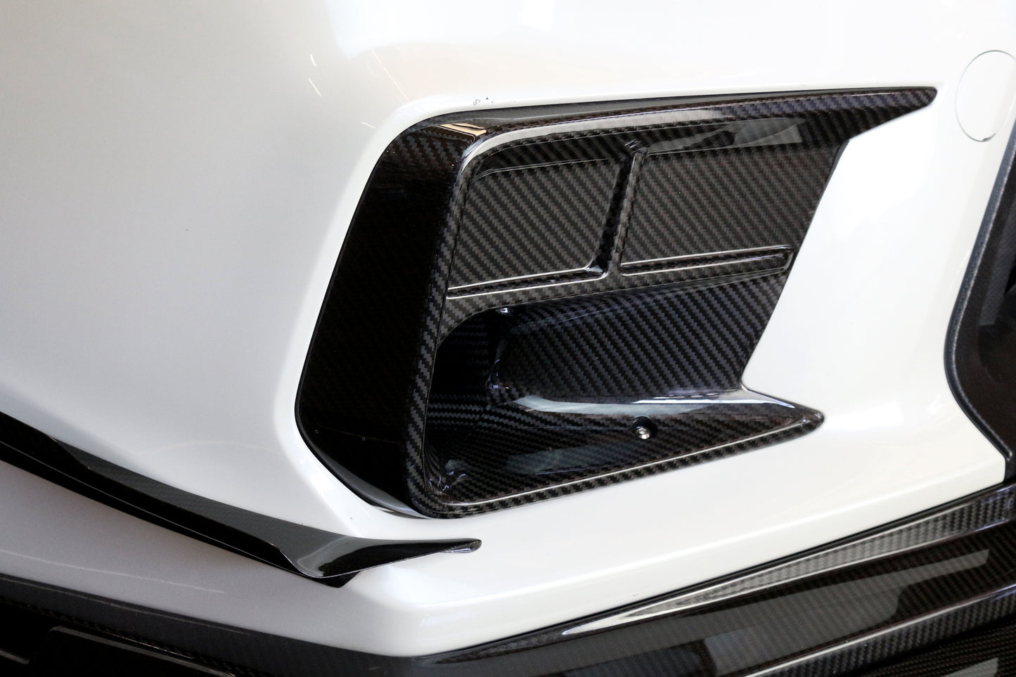 Carbon Fiber Subaru STI Brake Cooling Ducts 2018-2021