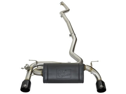 aFe - MACH Force XP Exhausts Cat-Back w/ Black Tips || F3x B58