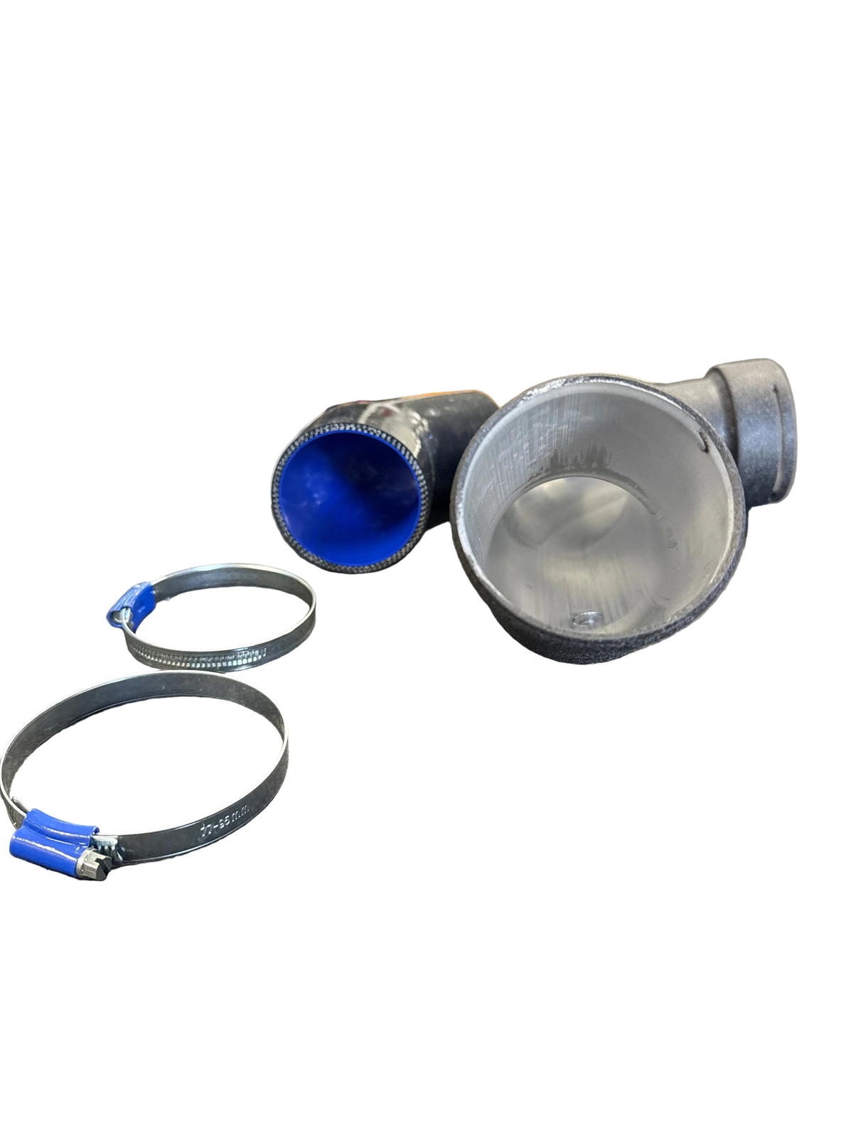 SPDZ1 Aluminum Charge Pipe Upgrade | BMW N55 E-Chassis | 135i β’ 335i β’ 335xi β’ 335is | Matte Black