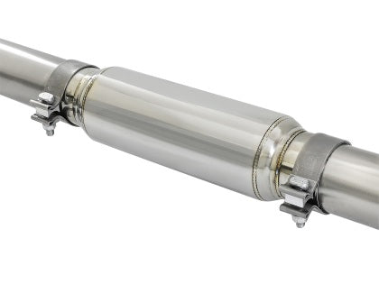 aFe - MACH Force-Xp 304 Stainless Steel Cat-Back Exhaust System w/Polished Tips || F3x N55