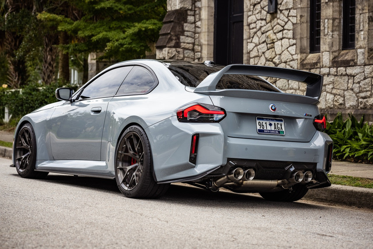 MAD BMW M2 G87 S58 Axle Back Exhaust