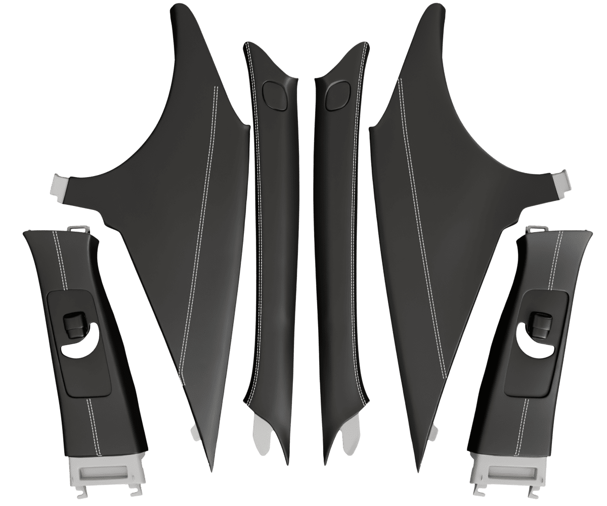 2001-2005 LEXUS GS S160 PILLARS