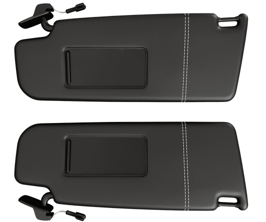 2005-2009 VOLKSWAGEN GOLD MK5 SUN VISORS