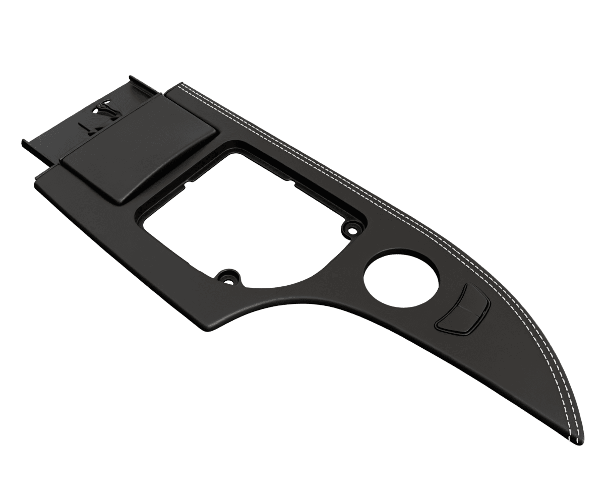 2004-2010 BMW 5-SERIES E6X CENTER CONSOLE CCC