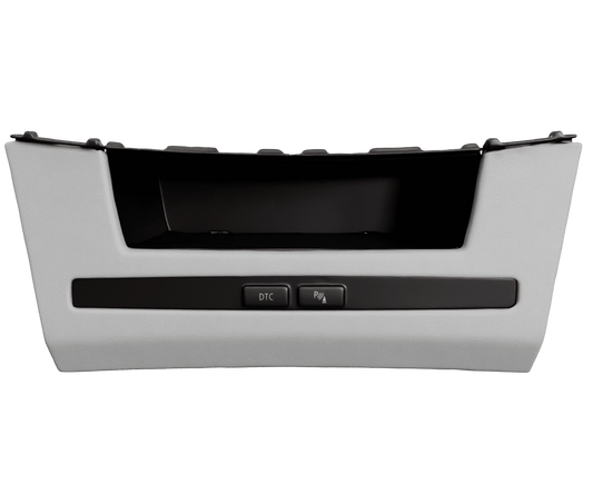 2004-2010 BMW 5-SERIES E6X DASH ACCESSORY PANEL W TRAY