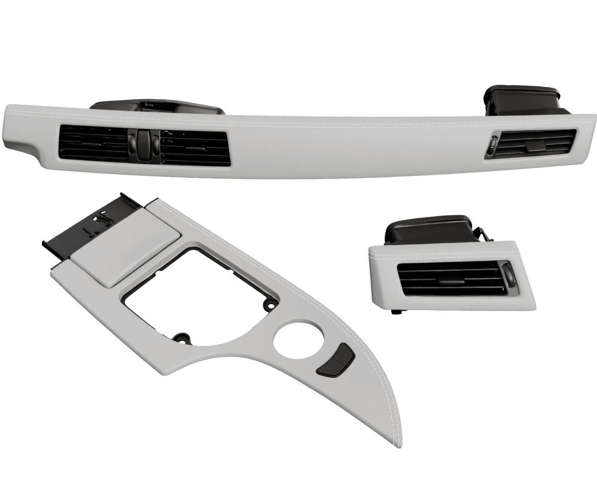 2004-2010 BMW 5-SERIES E60/E61 WOOD TRIM SET