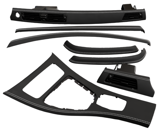 06-13 BMW E90 E91 NON-M ALCANTARA SUEDE NAPPA TRIM SET