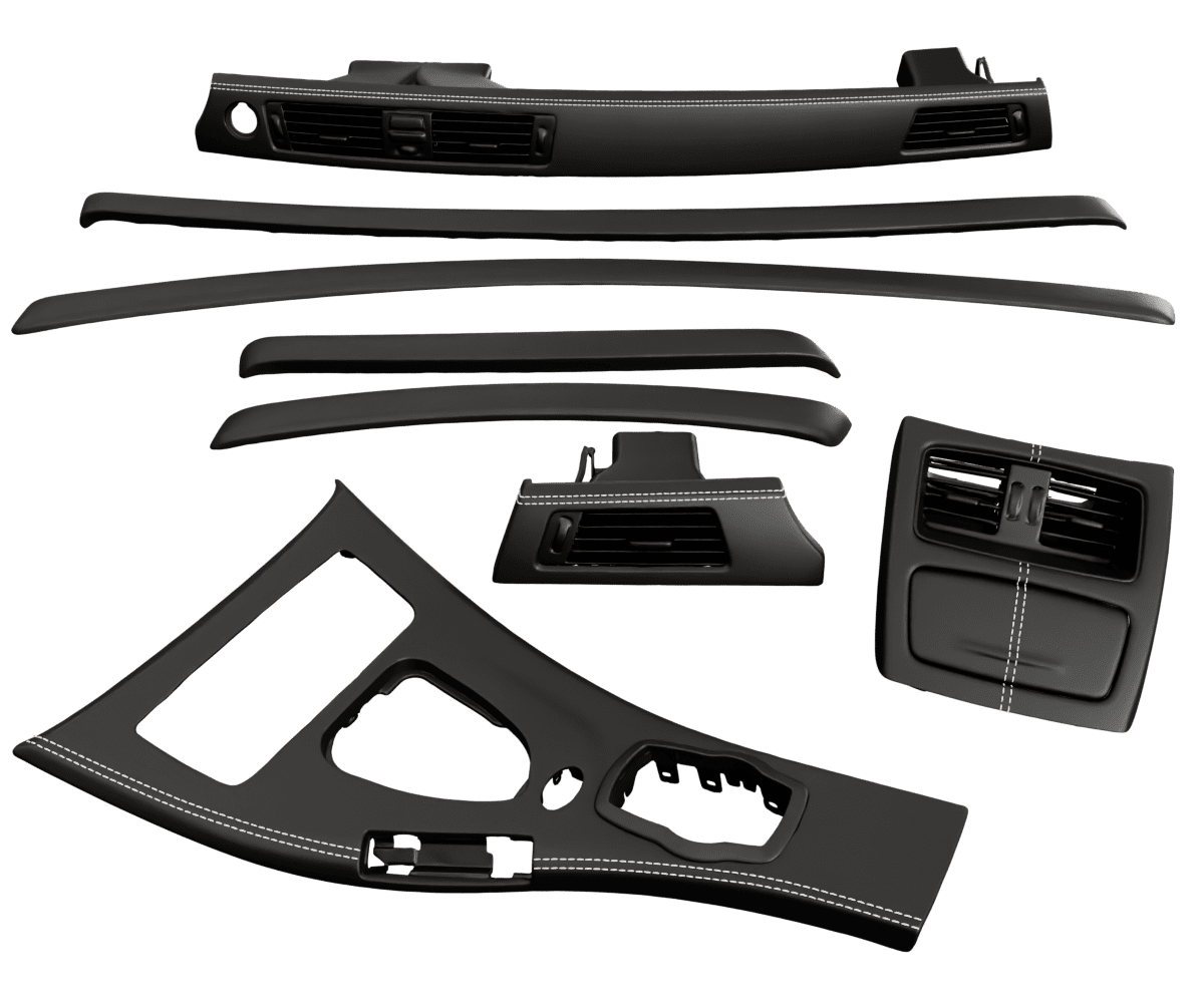 06-13 BMW E92 E93 M ALCANTARA SUEDE NAPPA TRIM SET