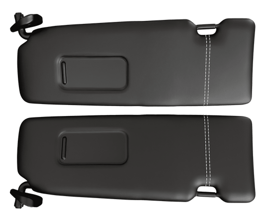 2008-2013 BMW 1-SERIES E8X SUN VISORS