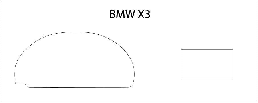 BMW X3 Screen ProTech Kit