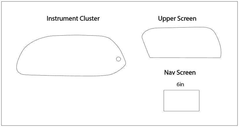 Honda Accord Screen ProTech Kit