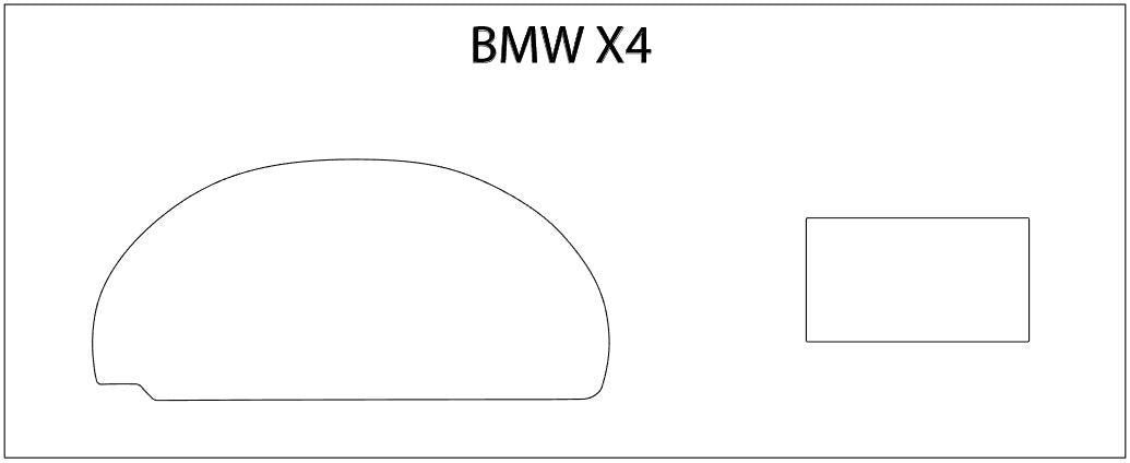 BMW X4 Screen ProTech Kit