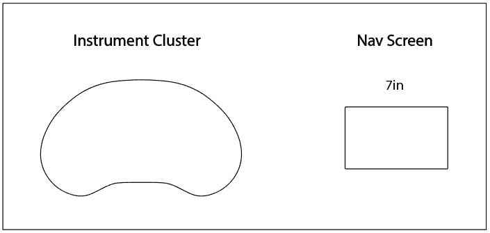 Infiniti QX30 Screen ProTech Kit