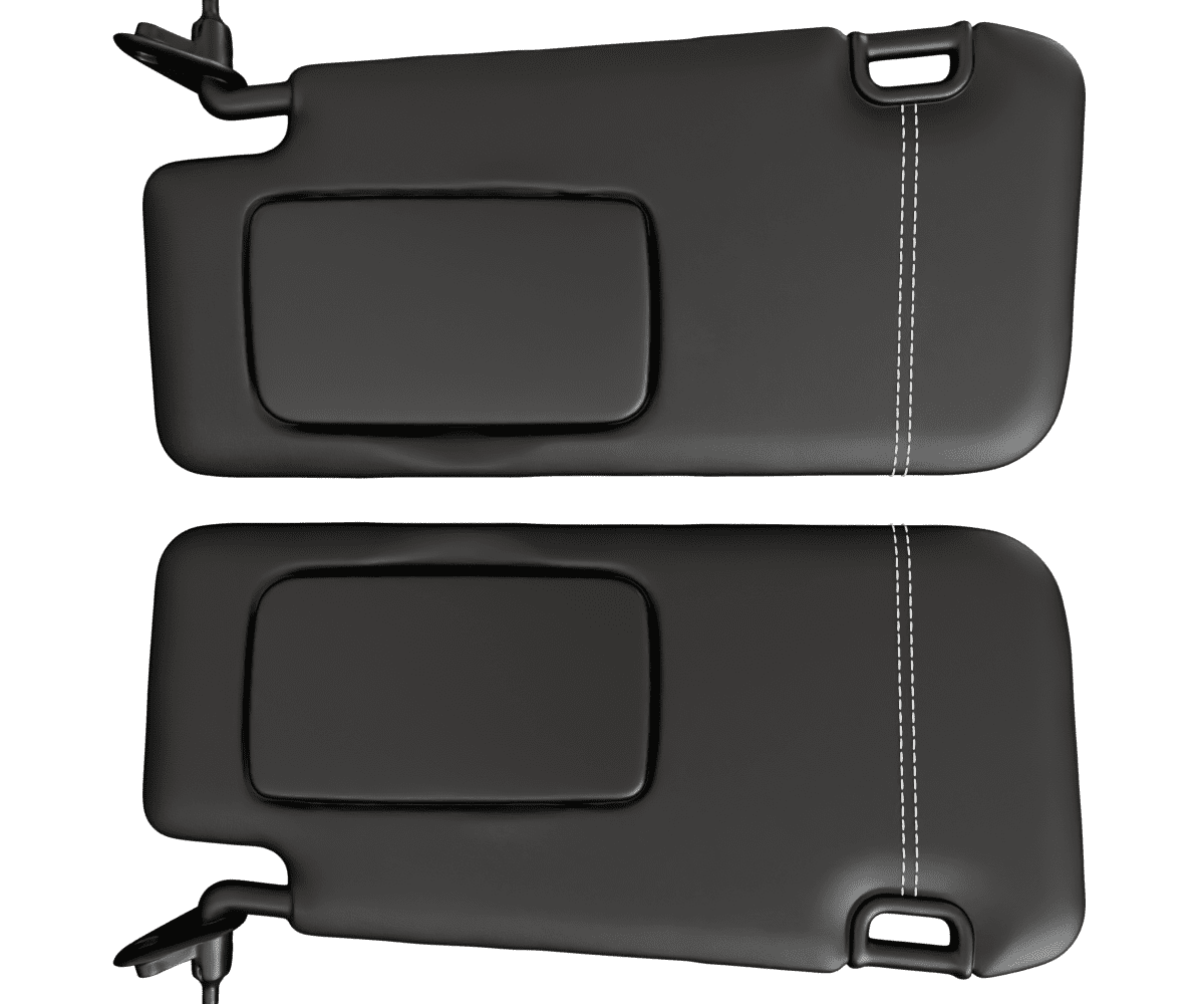 2017-2021 TOYOTA 86 ZN6 SUN VISORS