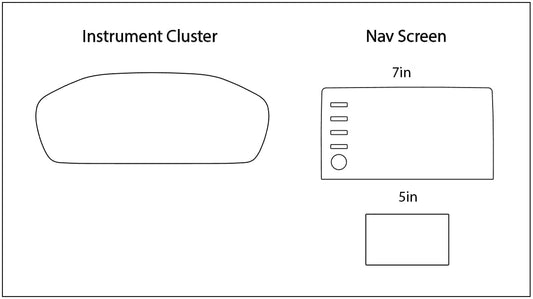 Honda Insight Screen ProTech Kit