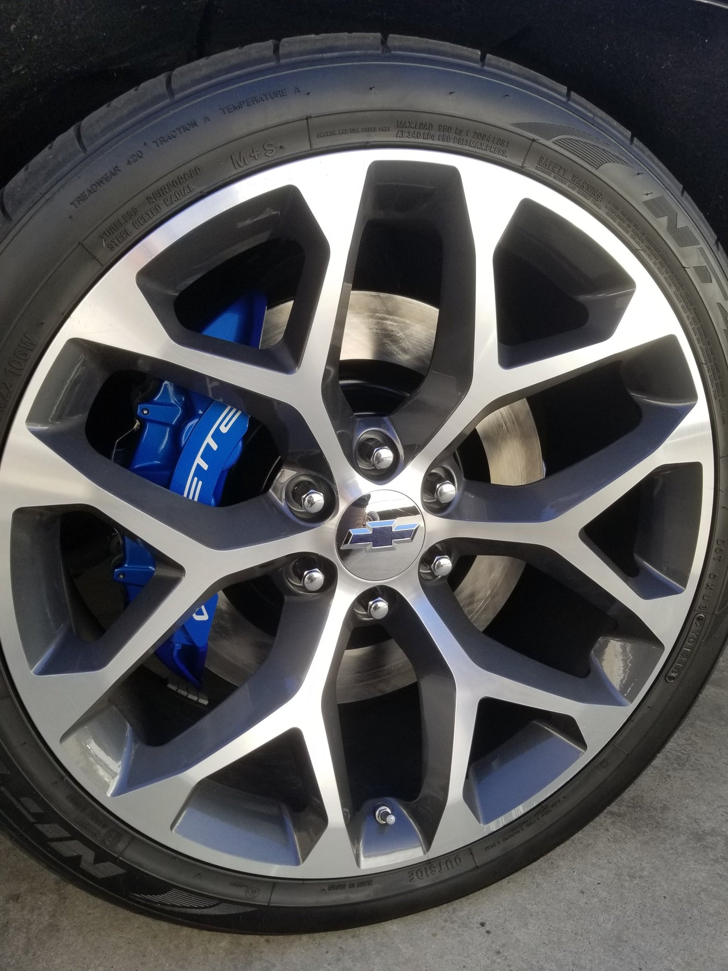 GM Truck/SUV 6 Piston C6 ZR1 Caliper Big Brake Bracket Kit