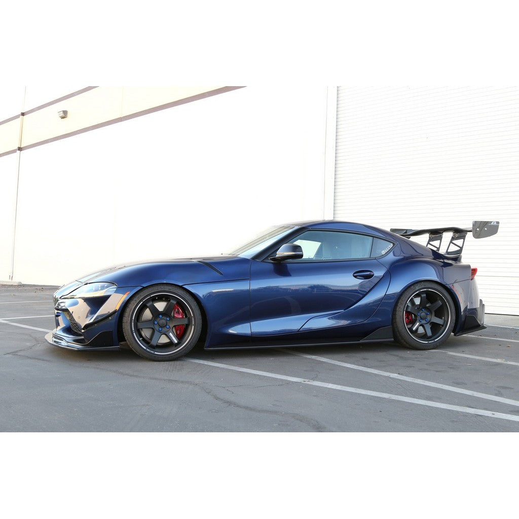 Carbon Fiber Toyota Supra A90/91 Side Rocker Extensions/ Side Skirt 2020-2023